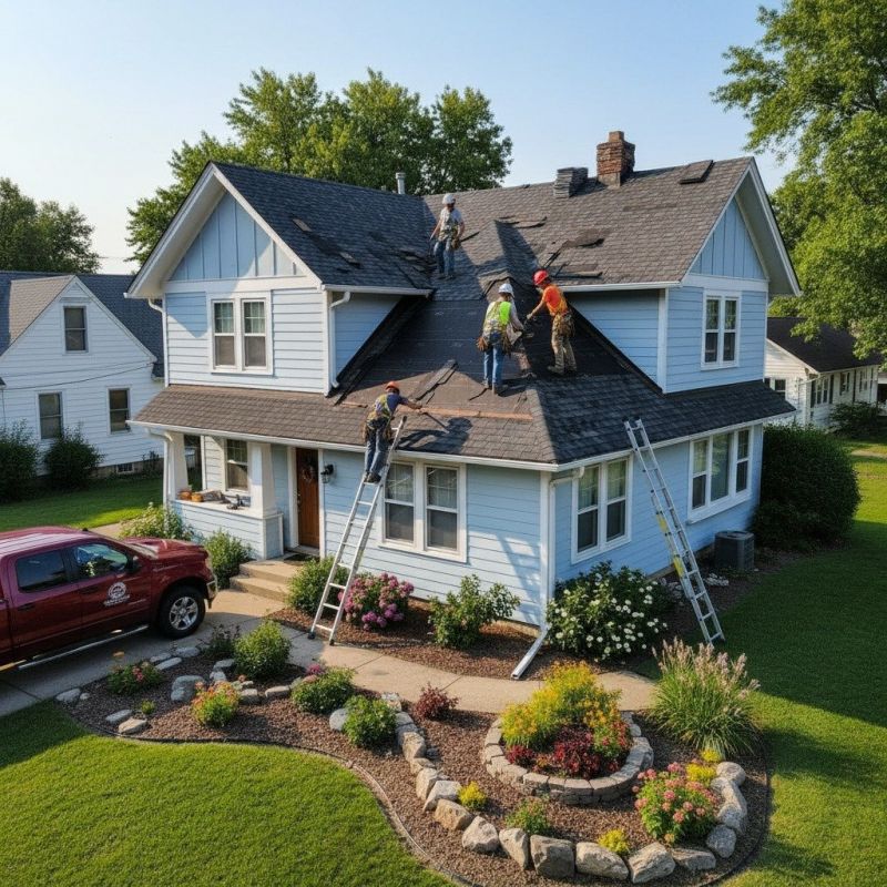 Residential Roof Replacement in Lees Summit, MO