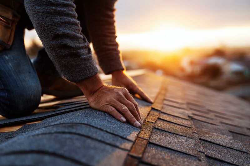 Asphalt Roof Repair