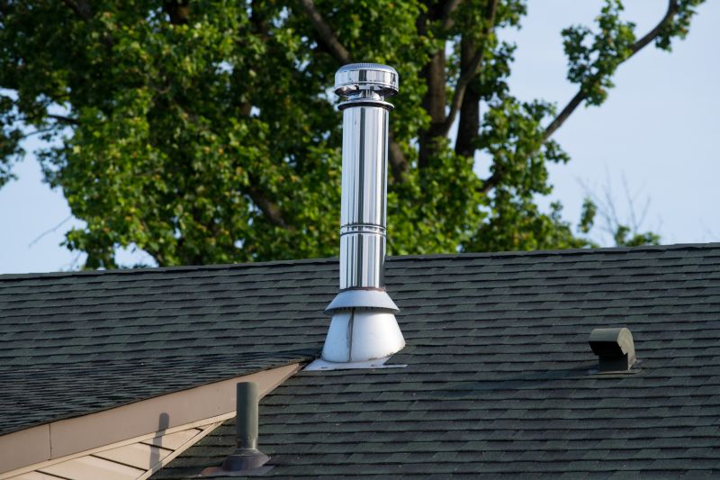 Flat Roof Vent Installation
