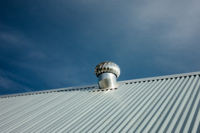 Flat Roof Vent Installation