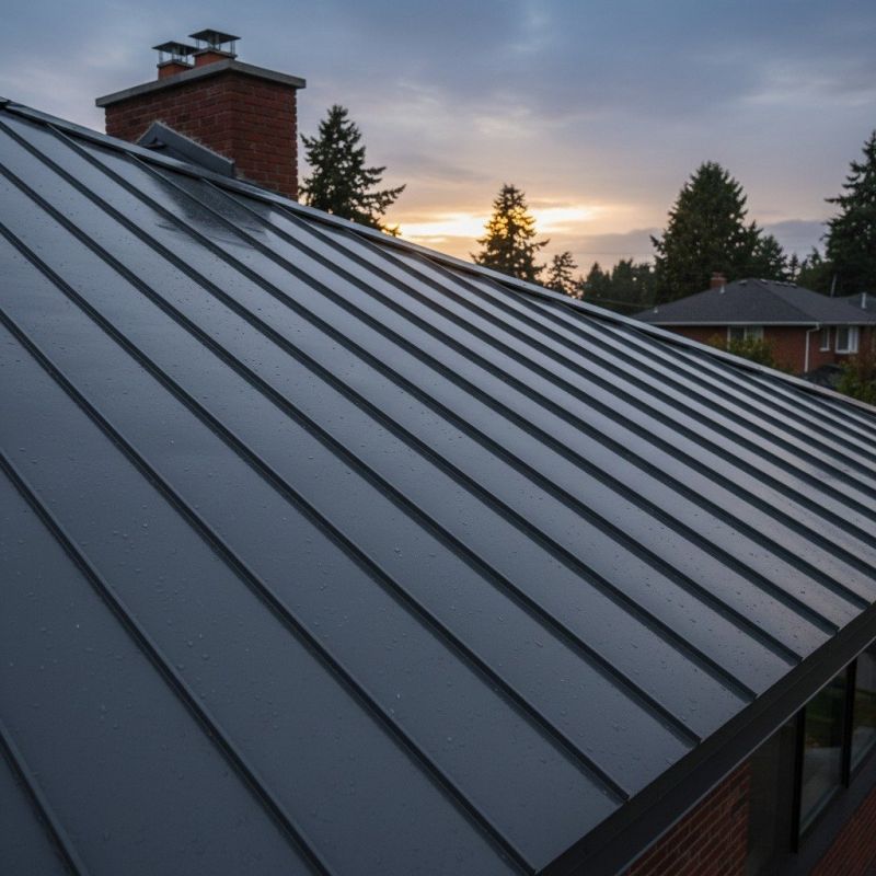 Aluminum Roof Replacement detail