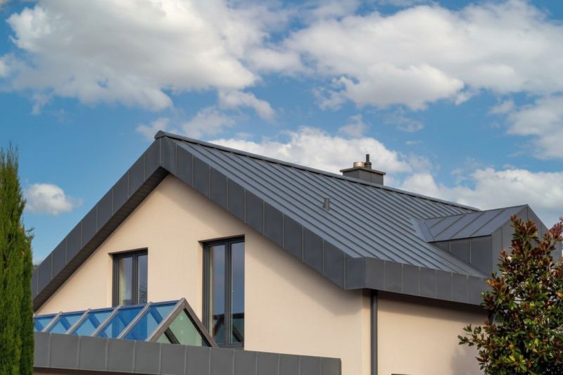 Aluminum Roof Replacement detail