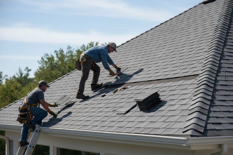 Commercial Roof Repair detail