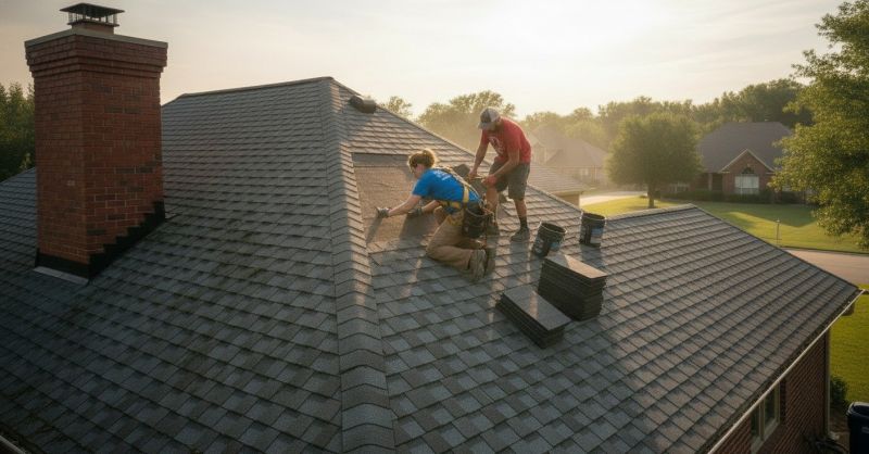 Commercial Roof Repair detail