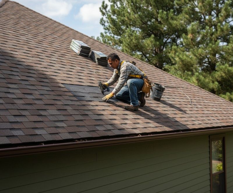 Commercial Roof Repair detail