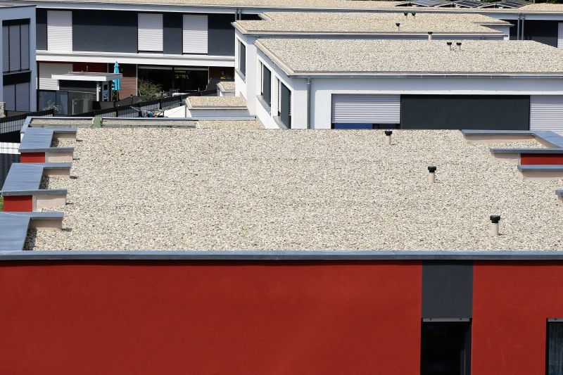 Gravel Roof Repair detail