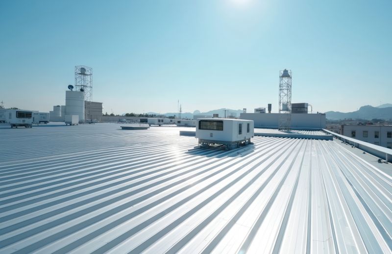 Industrial Roof Replacement detail