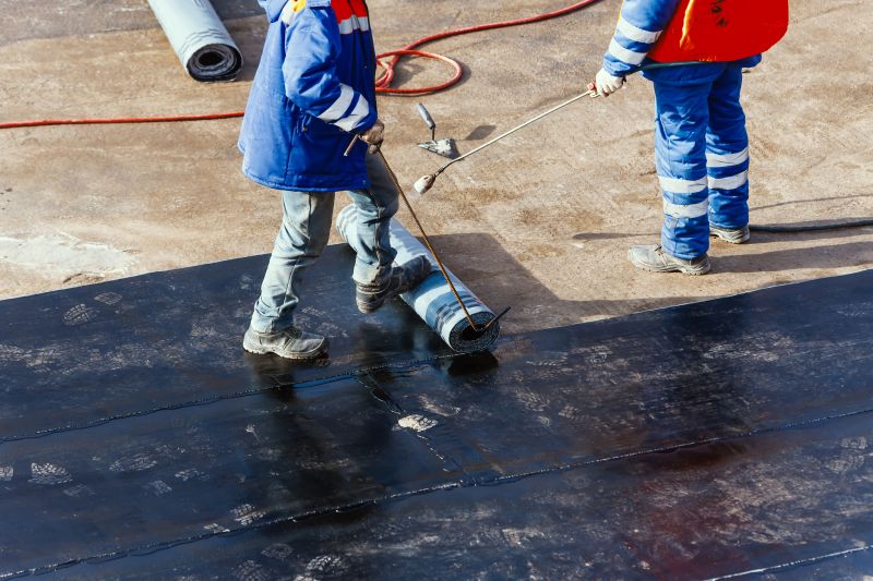 Roof Sealing detail
