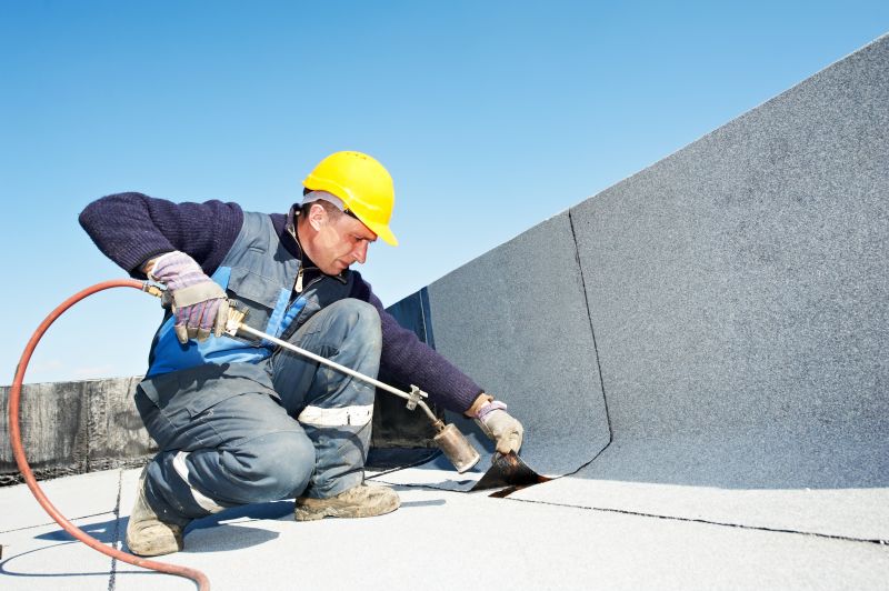 Roof Waterproofing detail