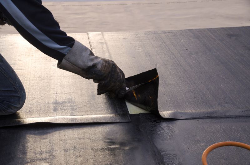 Roof Weatherproofing detail