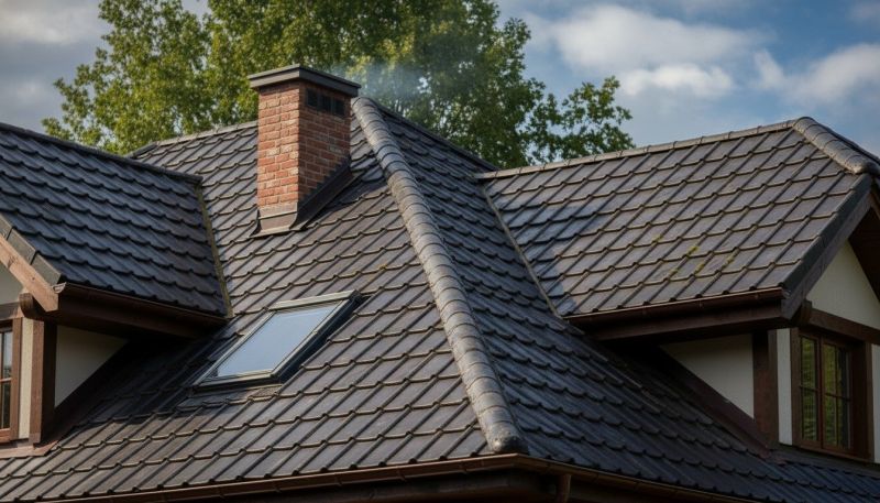 Tile Roof Replacement detail