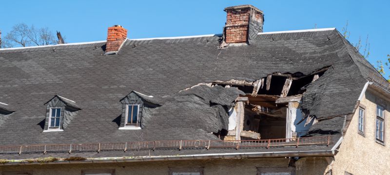 Hail Damage Roof Repair