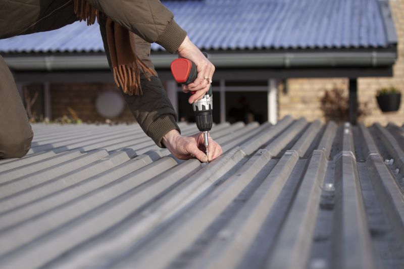 Metal Roof Repair