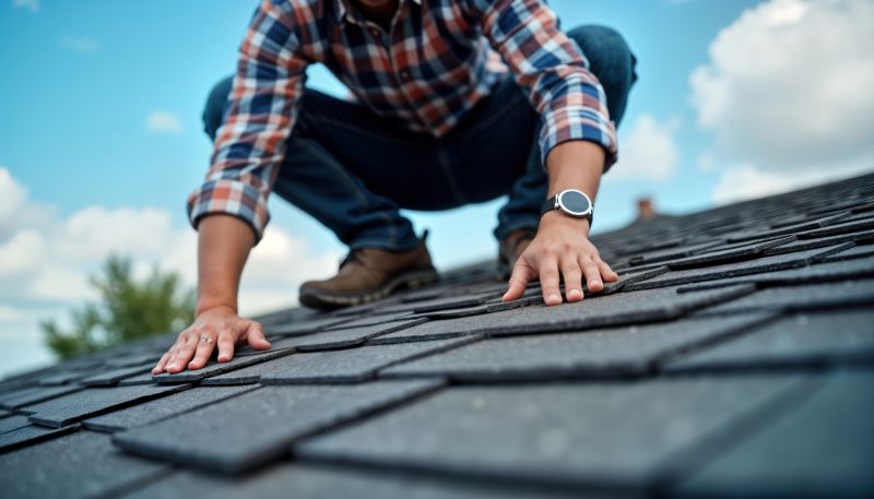 Roof Damage Inspection