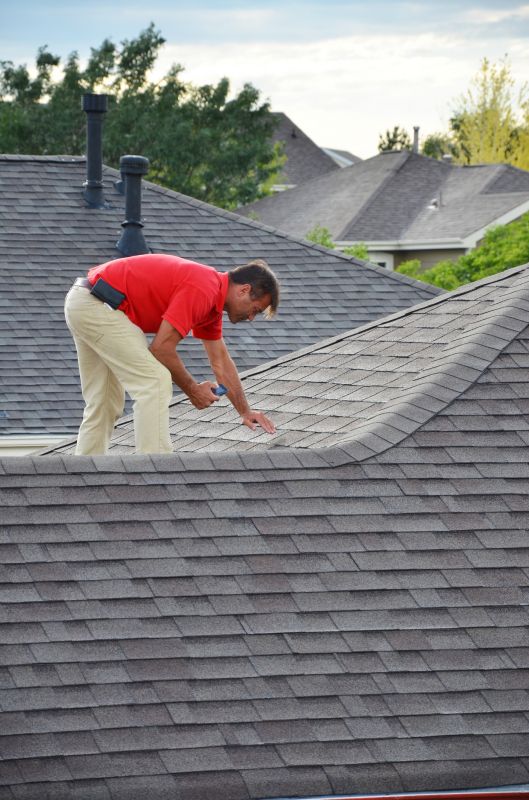 Roof Damage Inspection