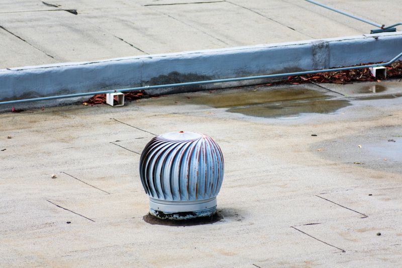 Roof Exhaust Installation