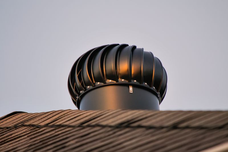 Roof Exhaust Installation