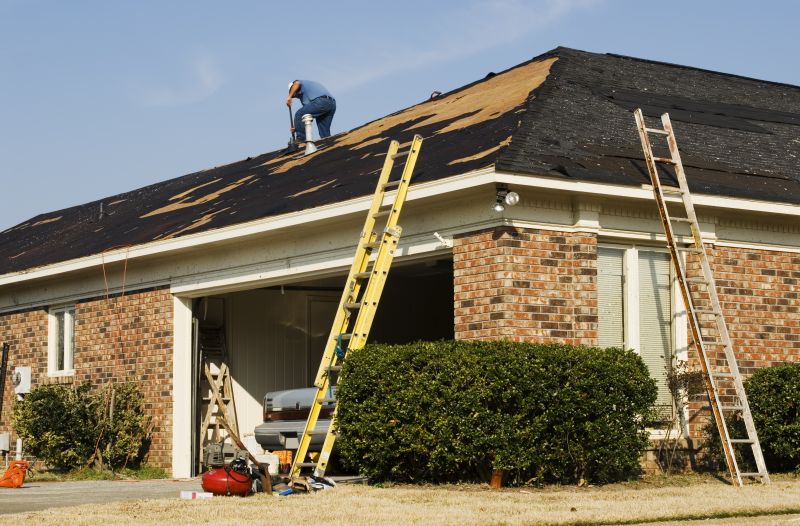 Roof Leak Repair